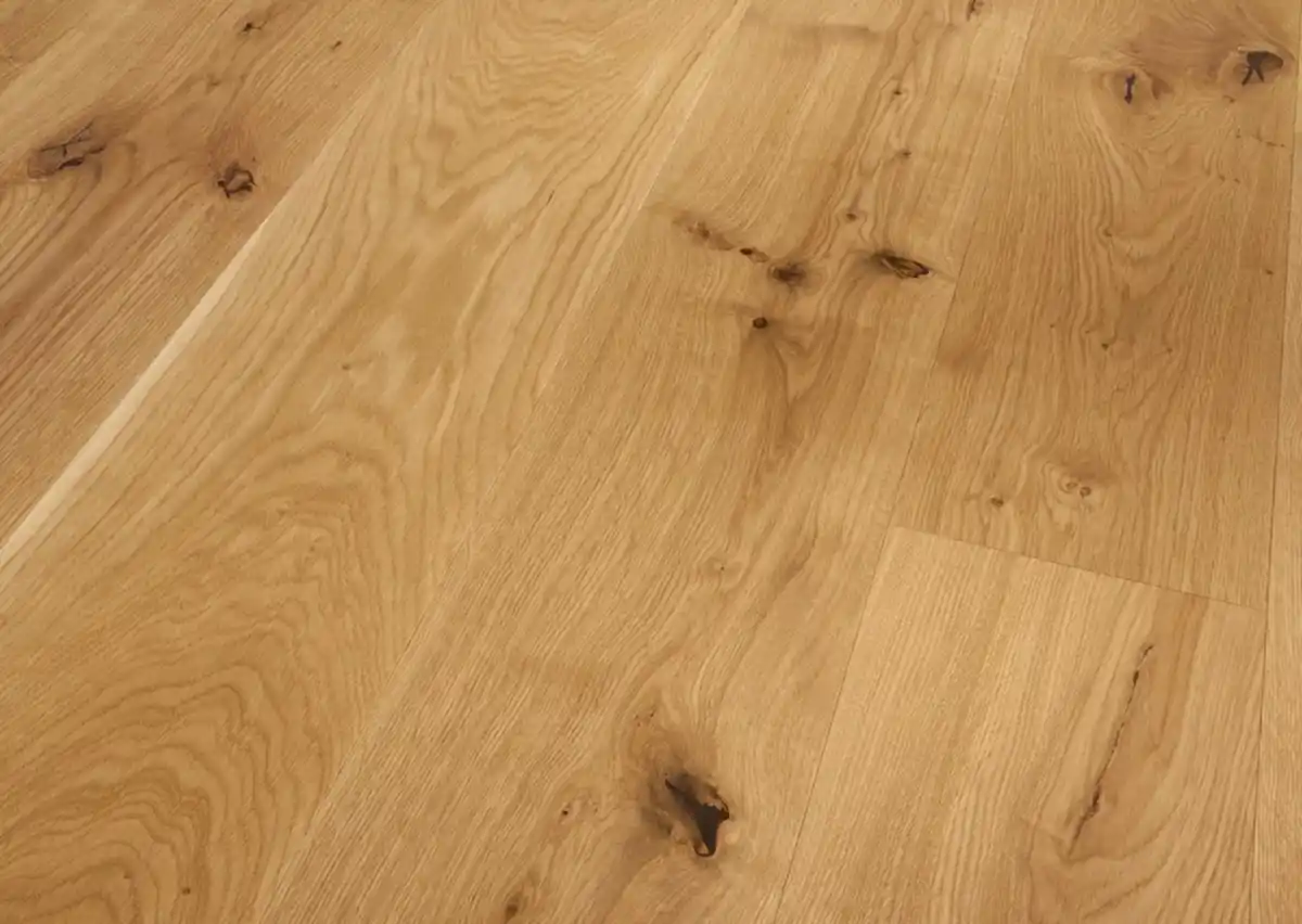 Bild 1 von Parador Parkett Basic 220 cm x 18,5 cm 11,5 mm Eiche rustikal naturgeölt