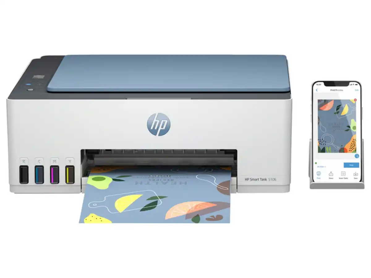 Bild 3 von HP Smart Tank »5106« All in One Multifunktionsdrucker