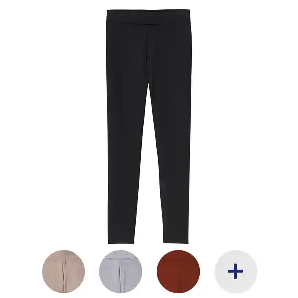 Bild 1 von UP2FASHION Damen Ripp-Leggings