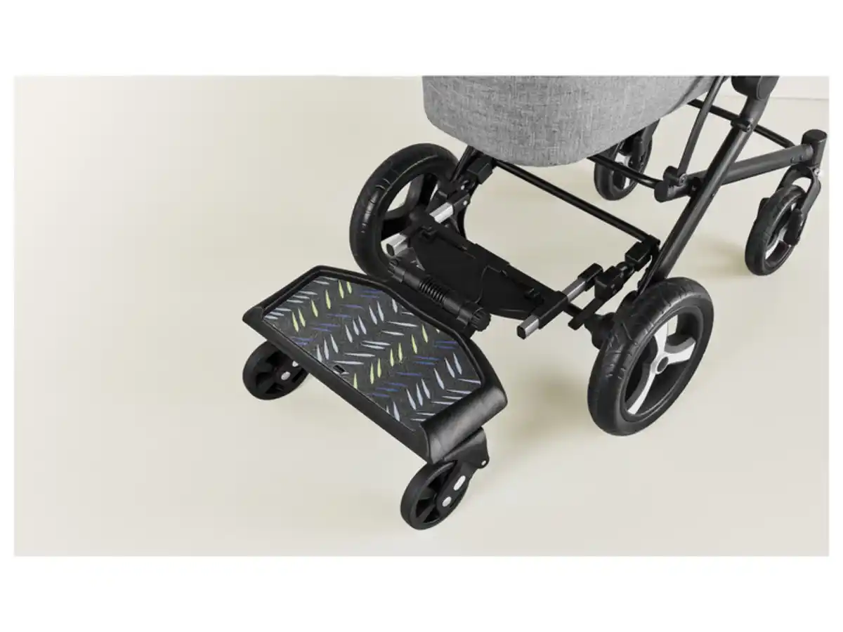 Bild 3 von lupilu® Kinderwagen-Mitfahrbrett, breitenverstellbar
