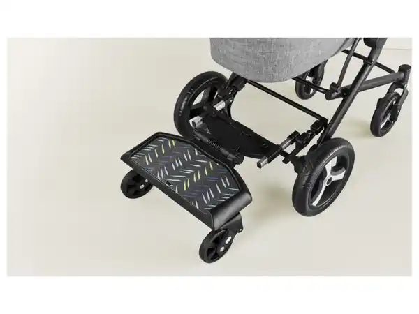 Bild 3 von lupilu® Kinderwagen-Mitfahrbrett, breitenverstellbar