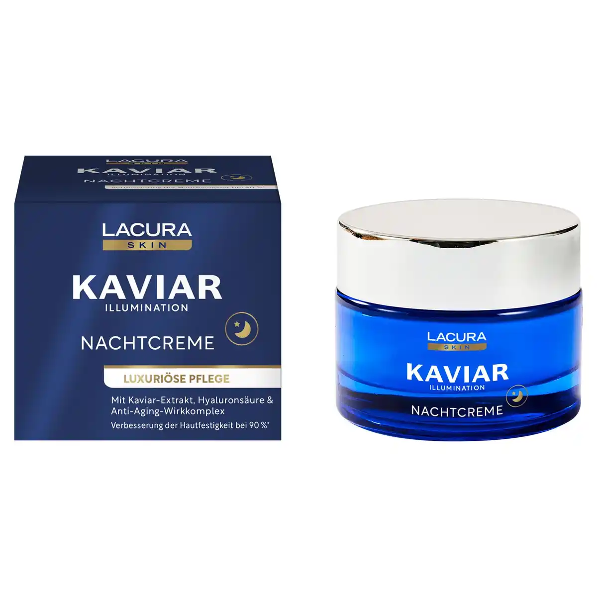Bild 3 von LACURA Kaviar-Pflegecreme oder -Serum, 50 ml