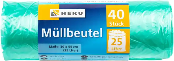 Bild 1 von Müllbeutel 25 Liter