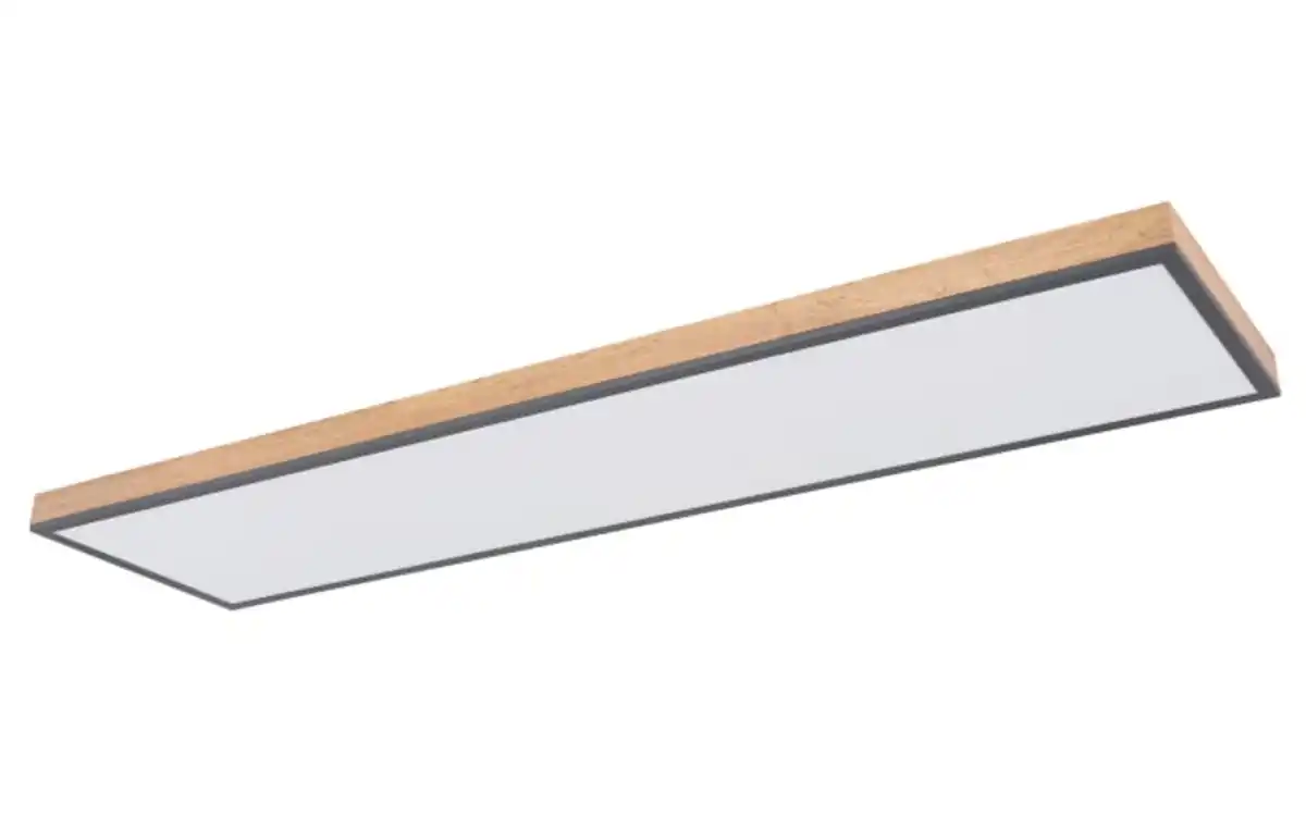 Bild 2 von LED-Deckenleuchte CCT Doro, holz/graphit, 120 cm