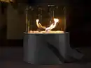 Bild 3 von tepro Ethanol Tischfeuer Design, mit Faserdocht