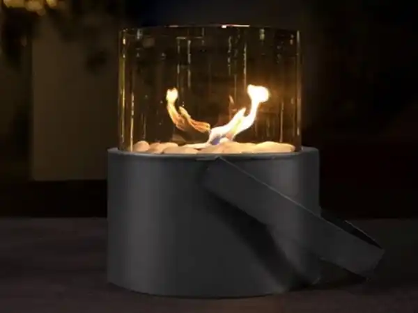Bild 3 von tepro Ethanol Tischfeuer Design, mit Faserdocht