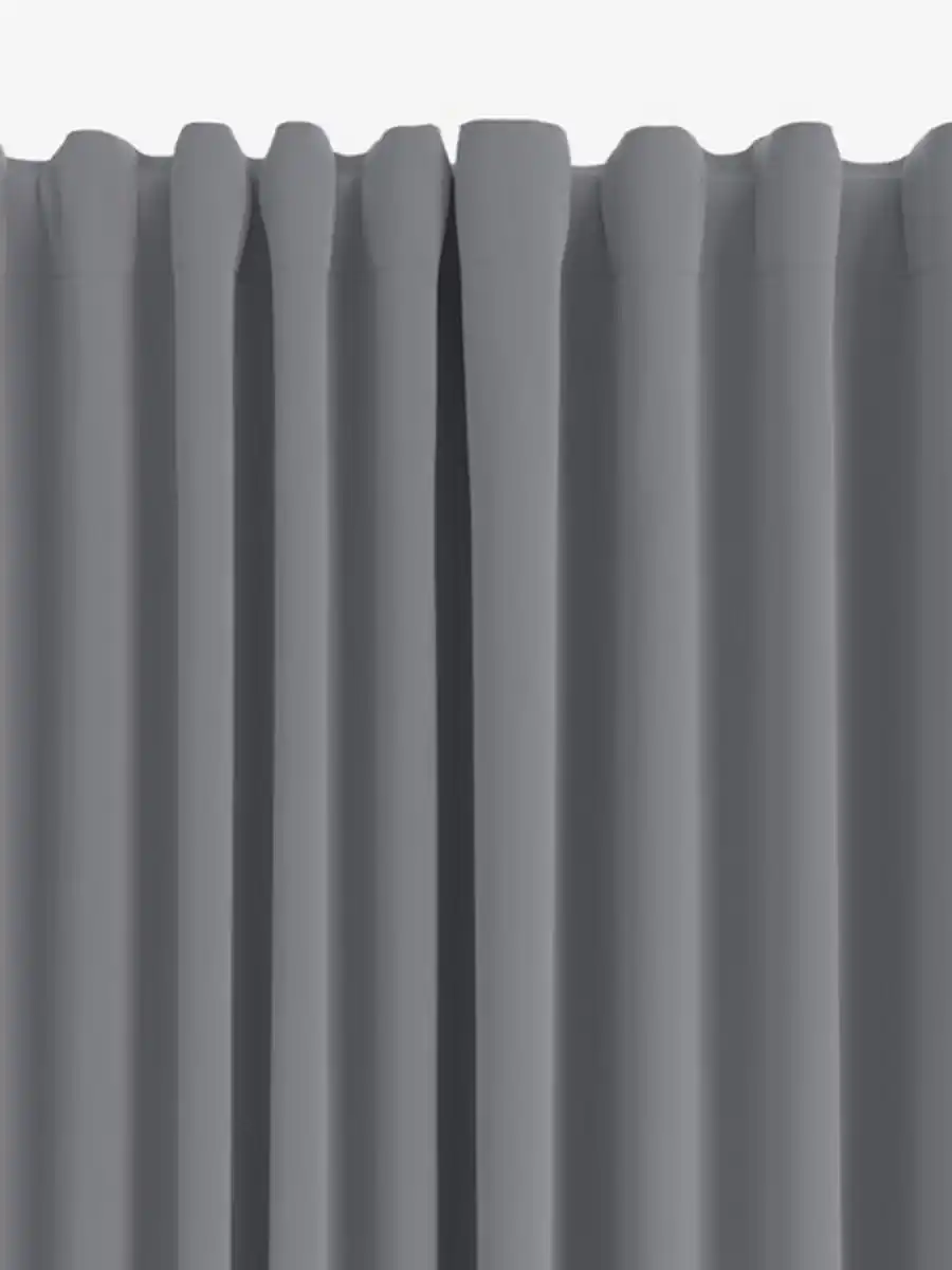 Bild 1 von Verdunkelungs-Vorhang STADSHOLMEN 1x140x245 grau