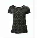 Bild 1 von The Legend of Zelda Green Black Hyrule Girl-Shirt schwarz/grün XL