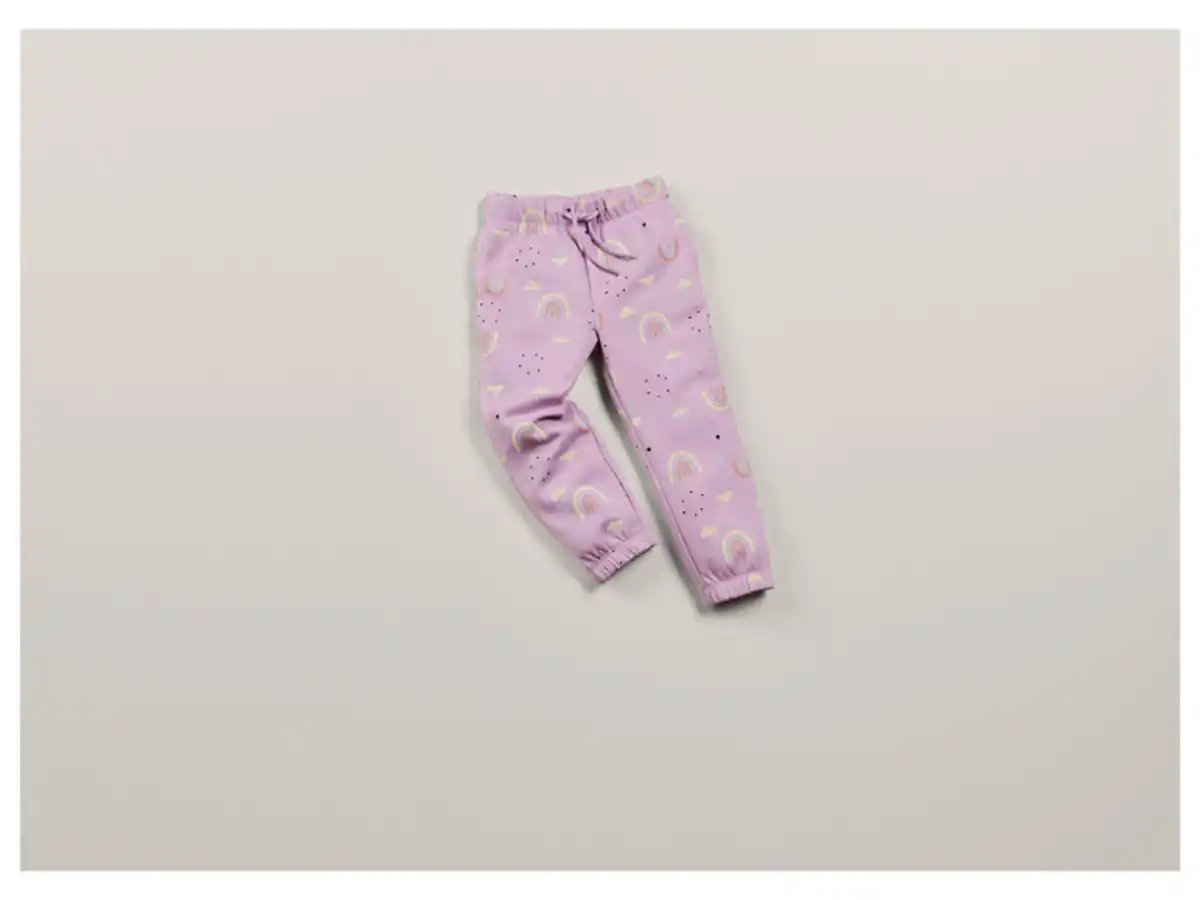 Bild 3 von lupilu® Kinder Sweathose, mit seitlichen Eingrifftaschen