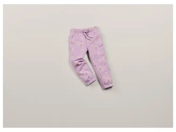 Bild 3 von lupilu® Kinder Sweathose, mit seitlichen Eingrifftaschen