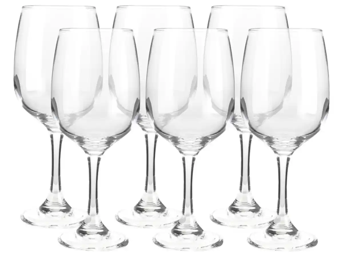 Bild 2 von LIVARNO home Set: Rotweingläser / Weißweingläser / Sektgläser, 6-teilig