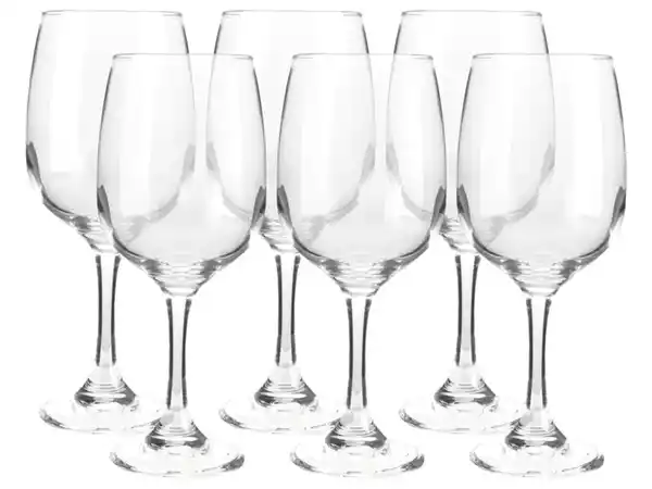 Bild 2 von LIVARNO home Set: Rotweingläser / Weißweingläser / Sektgläser, 6-teilig