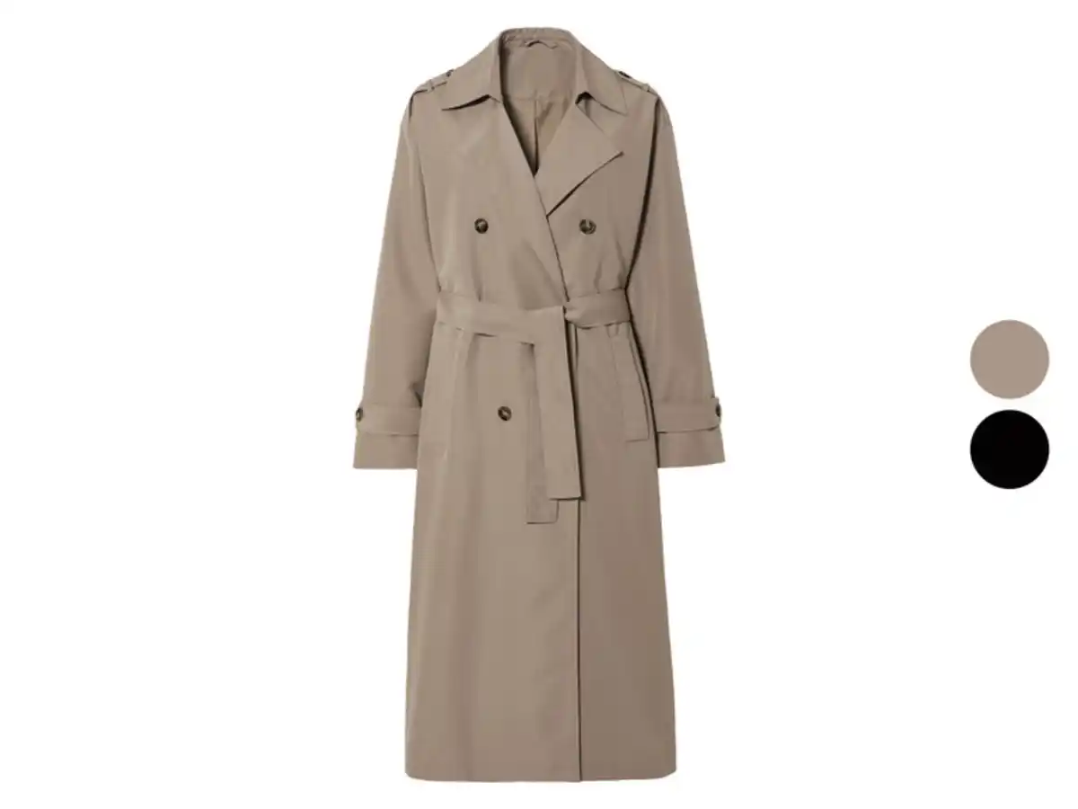 Bild 1 von esmara® Damen Trenchcoat, mit Bindegürtel