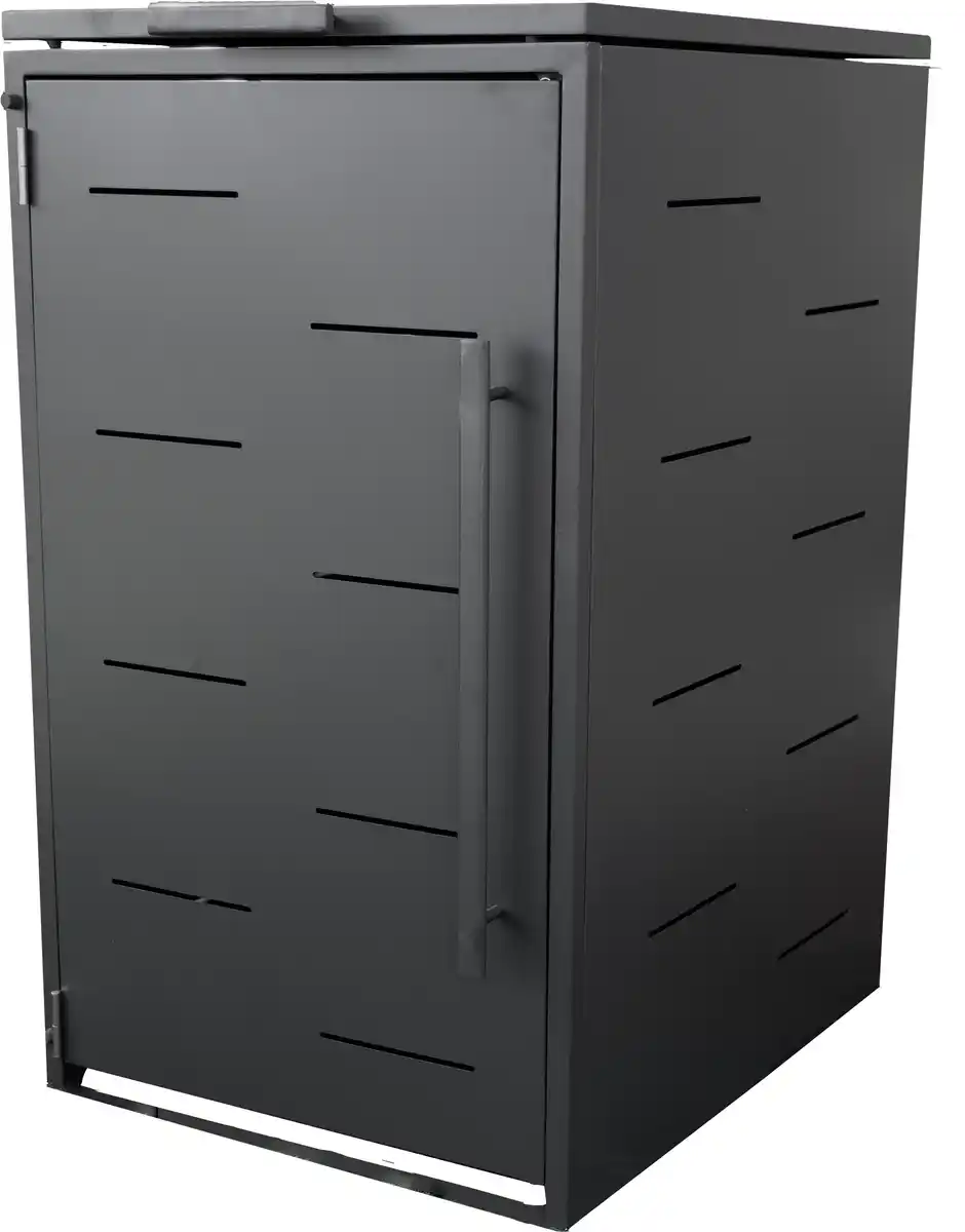 Bild 1 von Trendline Mülltonnenbox 67 x 81,5 x 116 cm, Metall