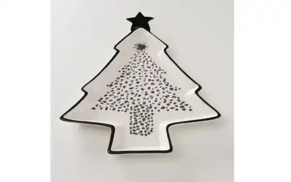 Bild 2 von Teller Madalyn, Dolomit Gestein, schwarz/weiß