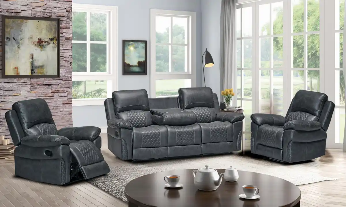 Bild 2 von Polstergarnitur