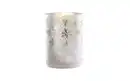 Bild 1 von Windlicht aus Glas, silber, 12,5 cm