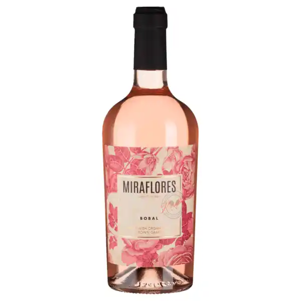 Bild 1 von Miraflores Bio Roséwein Bobal trocken 0,75l