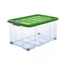 Bild 1 von Aufbewahrungsbox "Eurobox" 55 L in grün, Kunststoffbox