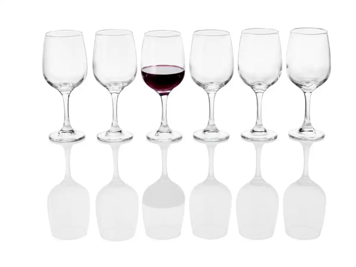 Bild 4 von LIVARNO home Set: Rotweingläser / Weißweingläser / Sektgläser, 6-teilig
