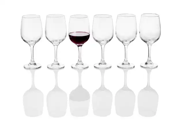 Bild 4 von LIVARNO home Set: Rotweingläser / Weißweingläser / Sektgläser, 6-teilig