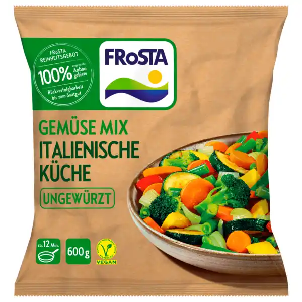 Bild 1 von Frosta Gemüse-Mix Italienische Küche 600g