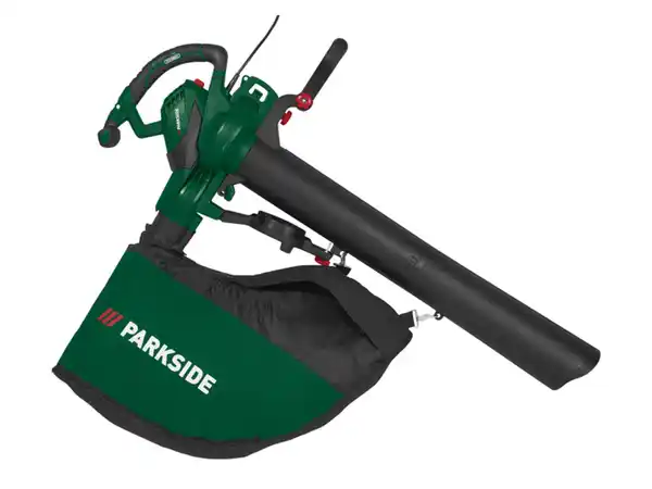 Bild 1 von PARKSIDE® 3in1 Elektro-Laubsauger/-bläser »PLS 3000 A1«, 3000 W