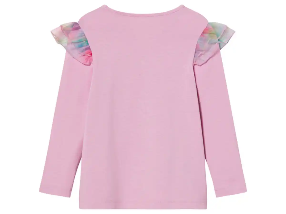 Bild 3 von lupilu® Kleinkinder Kinder Langarmshirt mit Textildruck