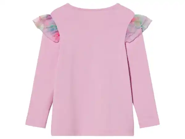 Bild 3 von lupilu® Kleinkinder Kinder Langarmshirt mit Textildruck