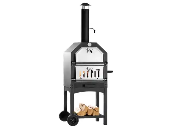 Bild 1 von buschbeck Pizzaofen »Italia«, bis 270° C, regulierbare Luftzufuhr