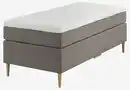 Bild 1 von Boxspringbett 90x200cm GOLD C110 grau-21 Memory