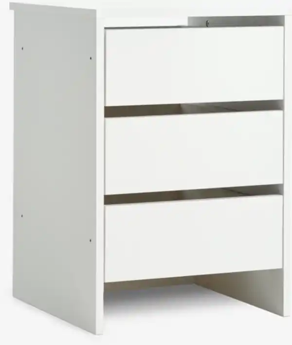 Bild 1 von Einsatz für VIBY Kleiderschrank 3 Schubladen weiß