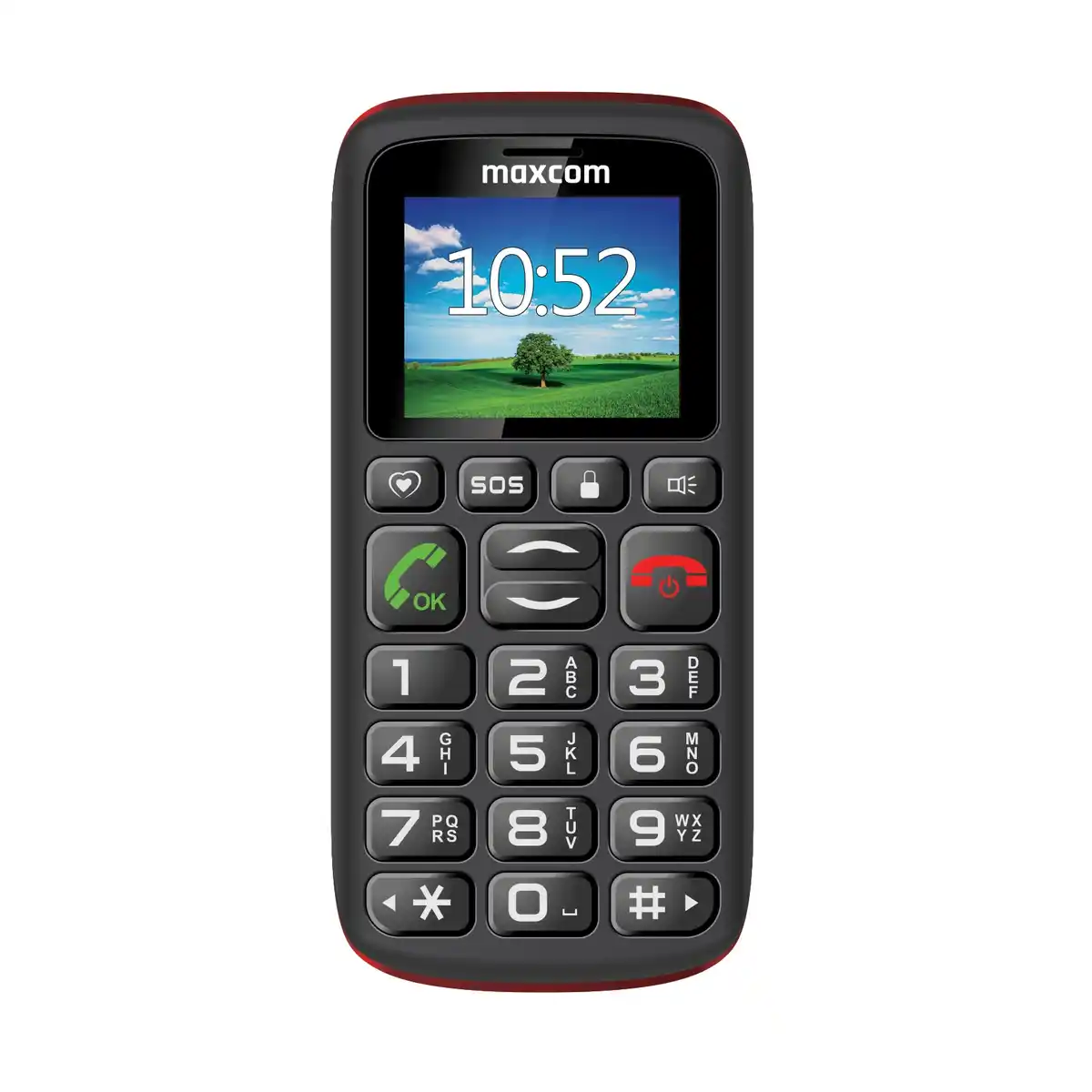 Bild 1 von Maxcom Comfort MM428 1.8´´ Dual SIM Handy, Mobiltelefon