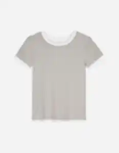 Damen T-Shirt - Double-Layer-Look