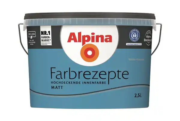 Bild 1 von Alpina Farbrezepte Weiter Horizont matt 2,5 L