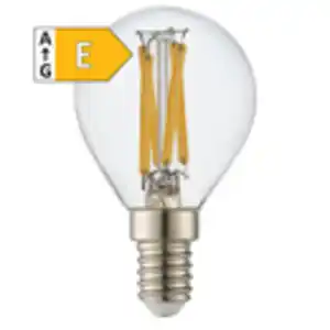KODi Basic Filament Tropfen E14 6,5W