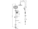 Bild 4 von Eisl Duschsystem »DUSCHTRAUM« mit Regendusche