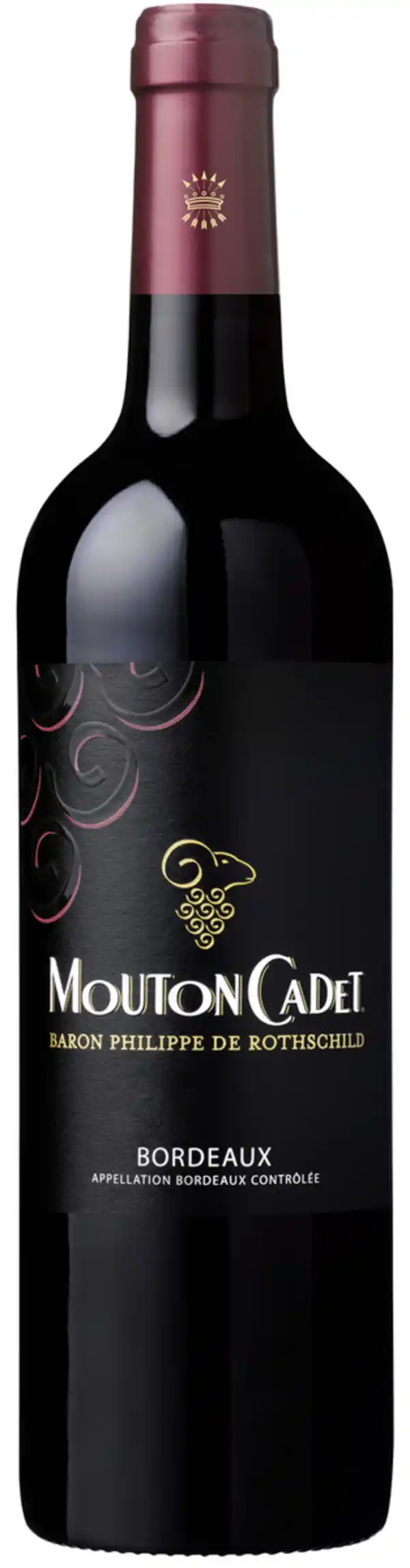 Bild 1 von Baron Philippe Rothschild Mouton Cadet Rouge 0,75L