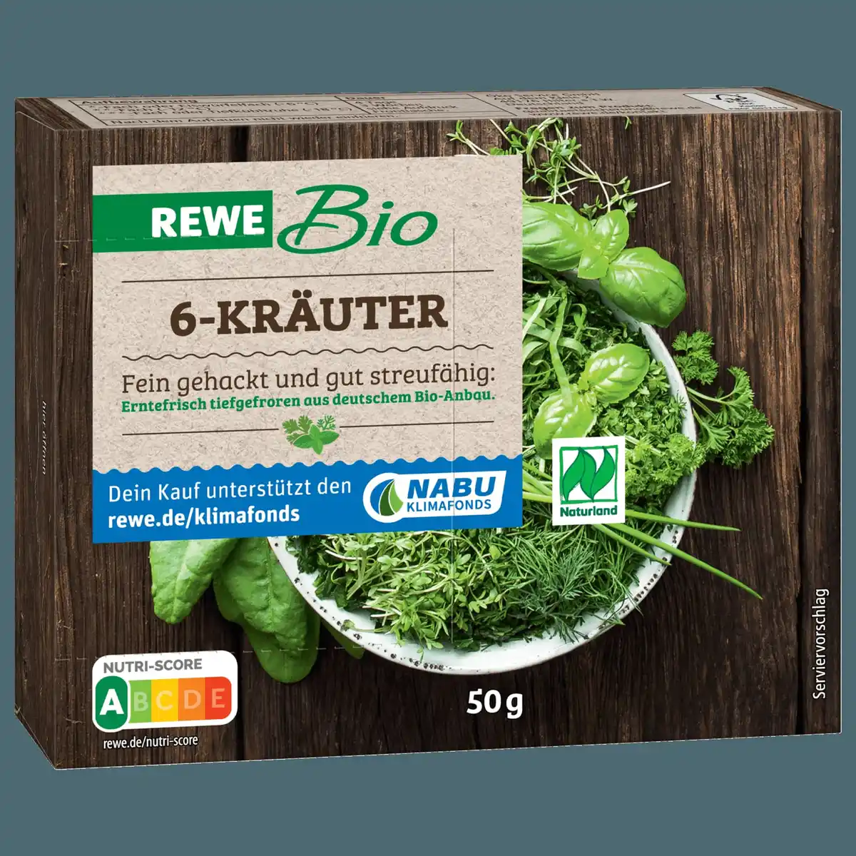 Bild 1 von REWE Bio 6-Kräuter 50g