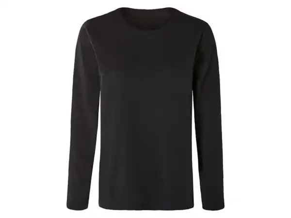 Bild 2 von esmara® Damen Langarmshirt, leger geschnitten