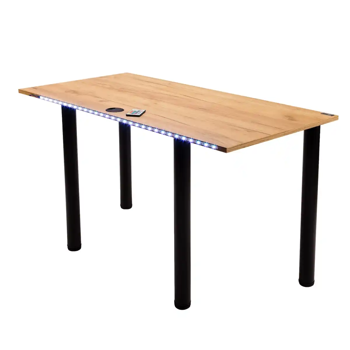 Bild 1 von MÖBELSYSTEM Tisch mit LED-Beleuchtung, Kabelmanagementsystem/Kabeldurchgänge