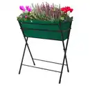 Bild 1 von Hochbeet Poppy Go! L65 cm dunkelgrün