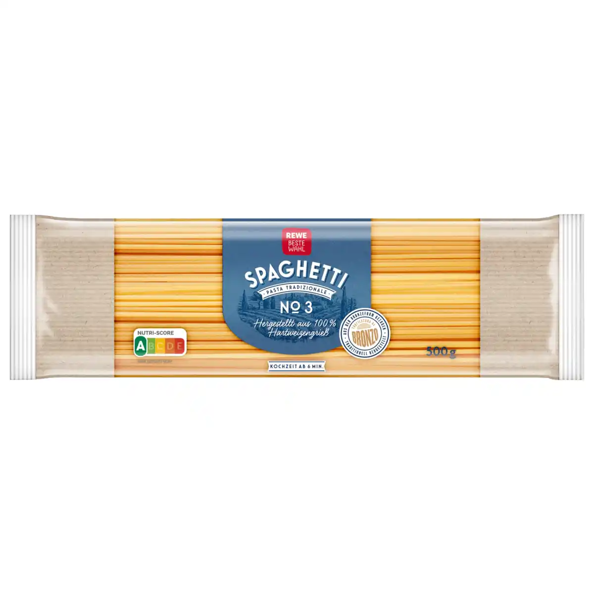 Bild 1 von REWE Beste Wahl Spaghetti N°3 500g