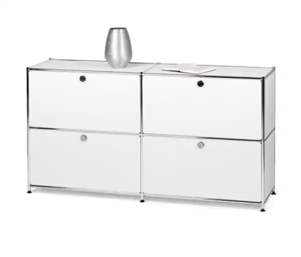 Bild 1 von Sideboard »CN3« mit vier Klappen, weiß