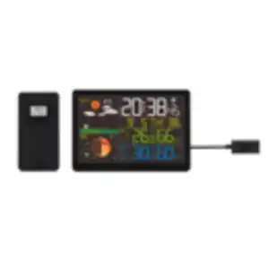 Funk-Wetterstation mit VA-Farbdisplay