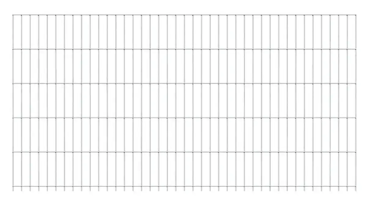 Bild 1 von Alberts Doppelstab-Gittermatte 2 m 100 hoch cm Typ 6/5/6 feuerverzinkt
