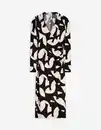 Bild 1 von Damen Midikleid - Wickeloptik