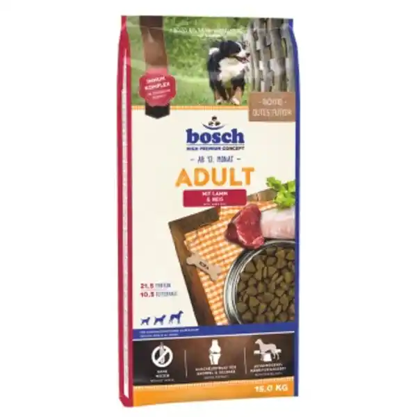 Bild 1 von bosch High Premium Concept Adult Lamm & Reis 15 kg