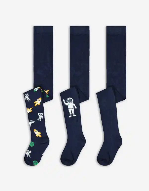 Bild 1 von Kinder Strumpfhose - 3er-Pack