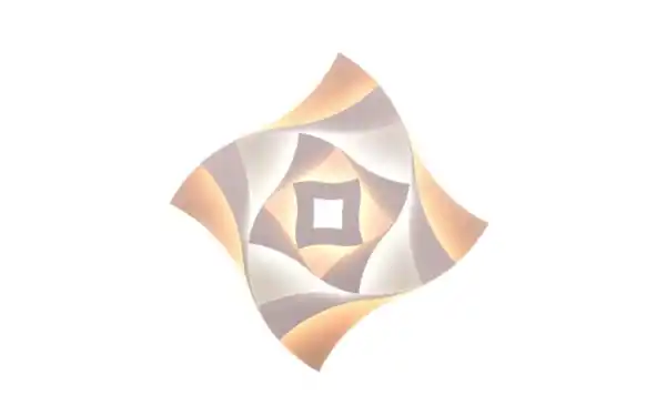 Bild 2 von LED-Deckenleuchte Akita, weiß 48 cm